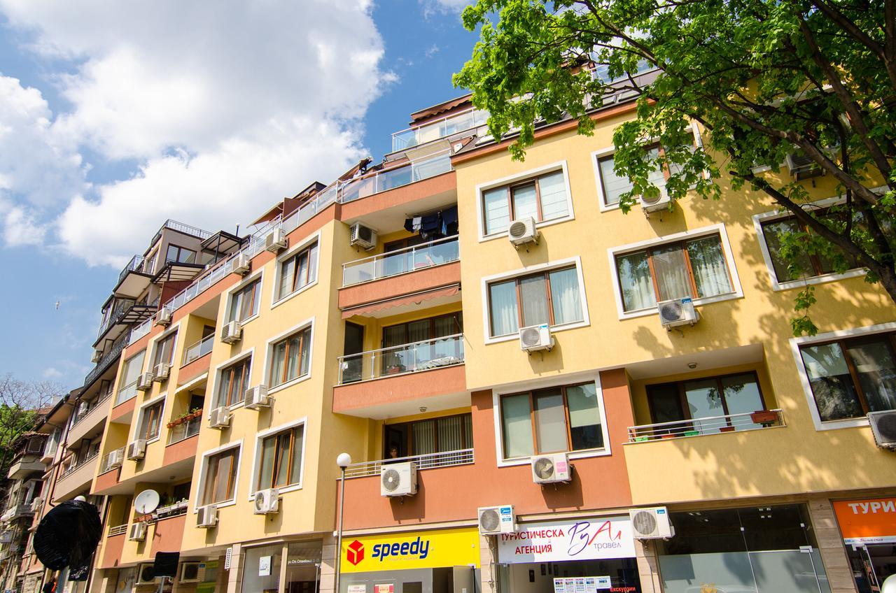Sea Garden Apartment Idm Варна Экстерьер фото